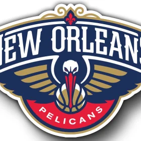 New Orleans Pelicans NBA Team Logo vinyl sticker
