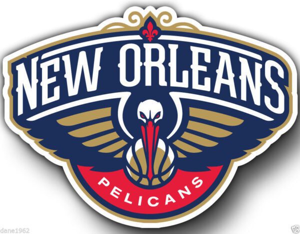 New Orleans Pelicans NBA Team Logo vinyl sticker