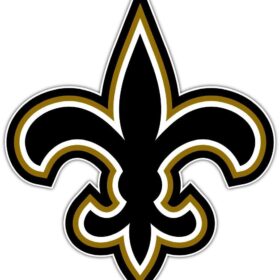 New Orleans Saints NFL Football Logo vinyl sticker