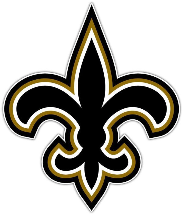 New Orleans Saints NFL Football Logo vinyl sticker