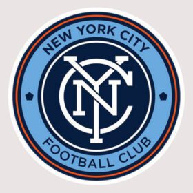 New York City MLS Soccer Logo vinyl sticker