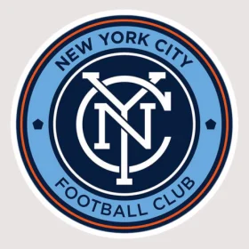 New York City MLS Soccer Logo vinyl sticker