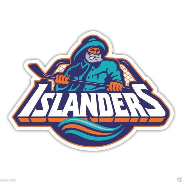 New York Islanders NHL Hockey vinyl sticker