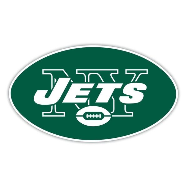 New York Jets NFL Football Logo vinyl sticker