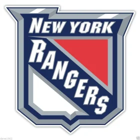 New York Rangers NHL Hockey vinyl sticker
