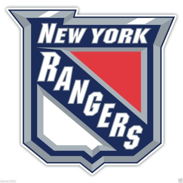 New York Rangers NHL Hockey vinyl sticker