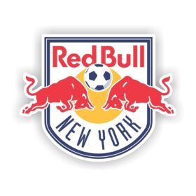 New York Red Bulls Soccer vinyl sticker