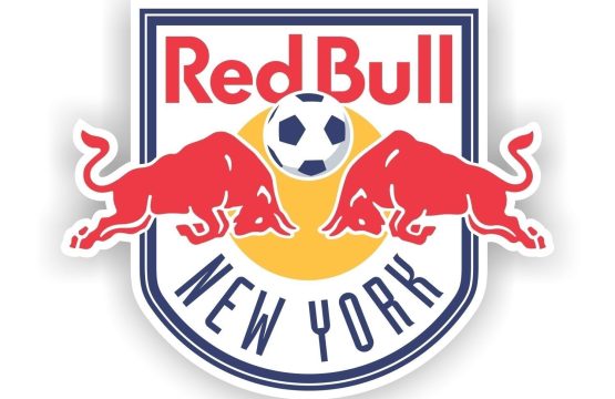 New York Red Bulls Soccer vinyl sticker