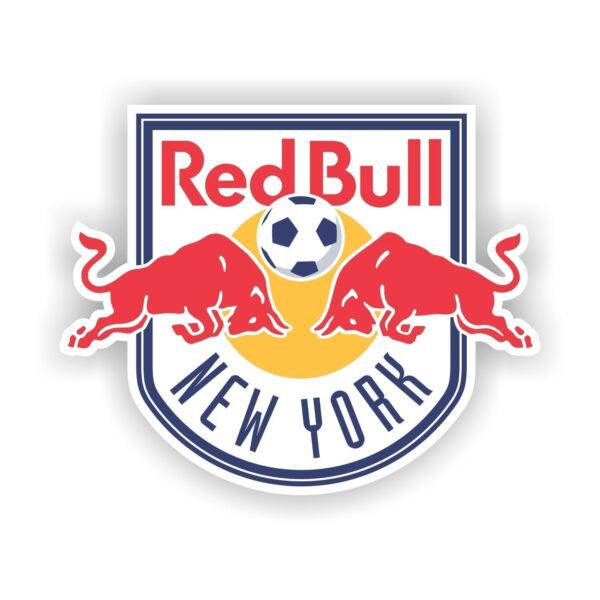 New York Red Bulls Soccer vinyl sticker