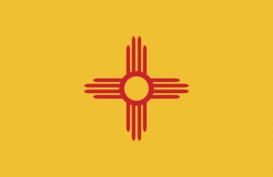 New Mexico State Flag Wall Window Car Vinyl Sticker Decal