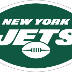 New York Jets Green and White Official Retro Logo NFL Team American Football Game Pride Sports Art vinyl sticker