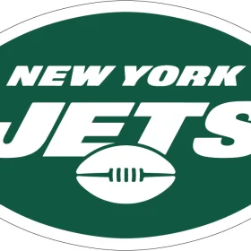 New York Jets Green and White Official Retro Logo NFL Team American Football Game Pride Sports Art vinyl sticker
