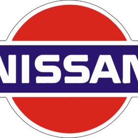 Nissan Japanese Car Truck Automobile Logo Vinyl Sticker