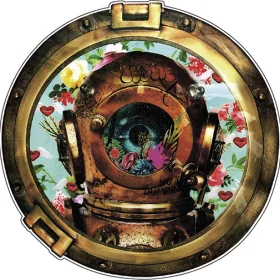 No Dumping Diving Porthole Abstract Art vinyl sticker