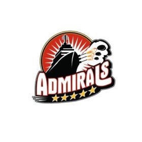 Norfolk Admirals AHL Hockey Logo vinyl sticker