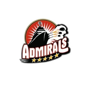 Norfolk Admirals AHL Hockey Logo vinyl sticker