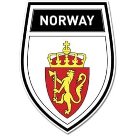 Norway Shield Coat of Arms Emblem Wall Window Car Sticker Decal