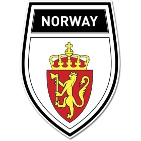 Norway Shield Coat of Arms Emblem Wall Window Car Sticker Decal