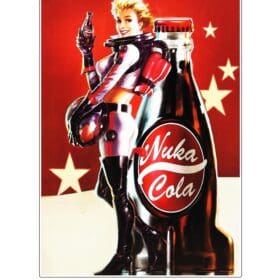 Nuka Cola New Poster Bottle-01