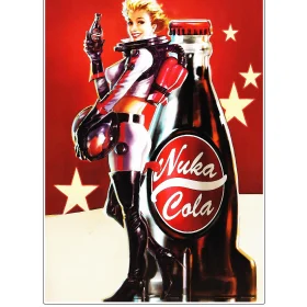 Nuka Cola New Poster Bottle-01