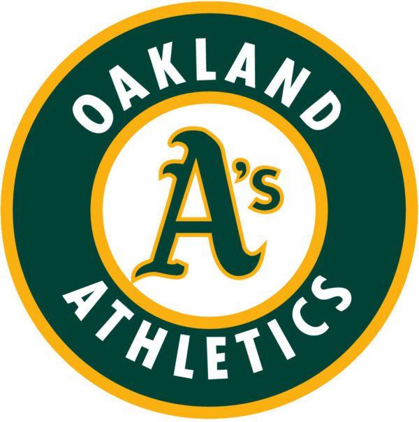 Oakland Athletics MLB Baseball vinyl sticker