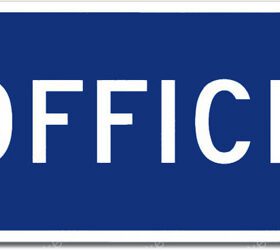 Office Sign Wall Window Car vinyl sticker