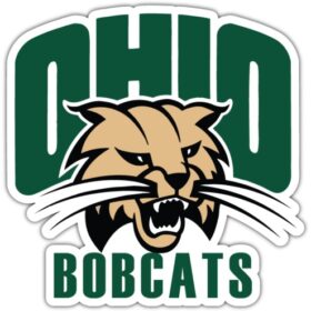 Ohio Bobcats NCAA Logo vinyl sticker