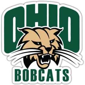 Ohio Bobcats NCAA Logo vinyl sticker