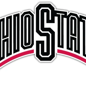 Ohio State Buckeyes 4 NCAA vinyl sticker