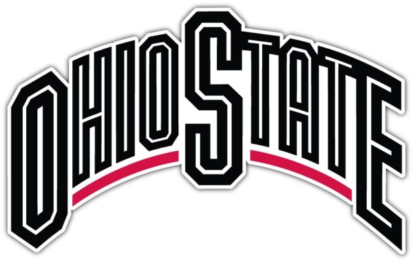 Ohio State Buckeyes 4 NCAA vinyl sticker