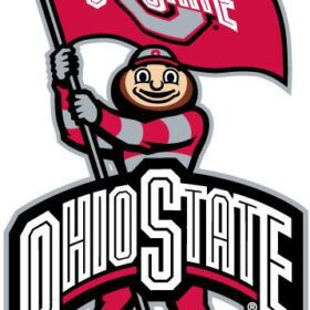 Ohio State Buckeyes 6 NCAA Logo vinyl sticker