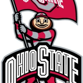 Ohio State Buckeyes 6 NCAA Logo vinyl sticker