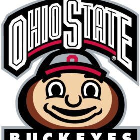 Ohio State Buckeyes 7 NCAA Logo vinyl sticker