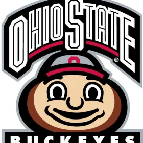Ohio State Buckeyes 7 NCAA Logo vinyl sticker