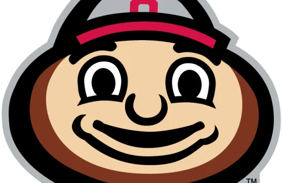 Ohio State Buckeyes Mascot 2003 vinyl sticker