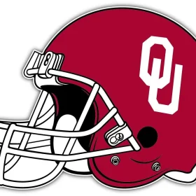 Oklahoma Sooners vinyl sticker