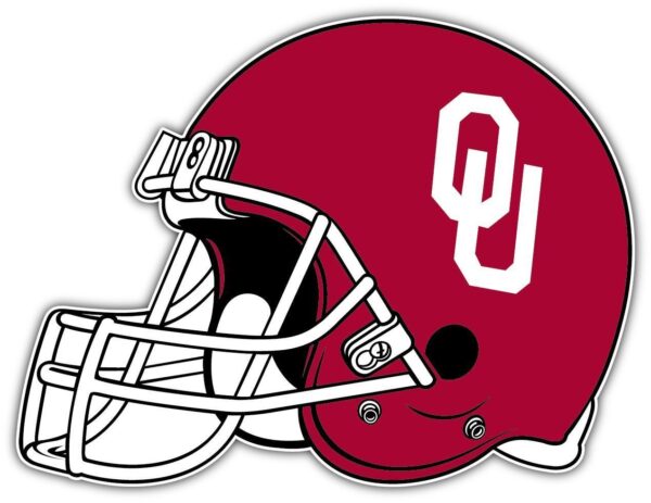 Oklahoma Sooners vinyl sticker