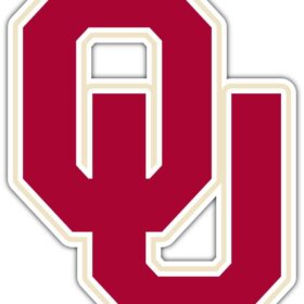 Oklahoma Sooners Helmet NCAA Logo vinyl sticker