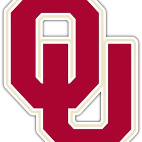 Oklahoma Sooners Helmet NCAA Logo vinyl sticker