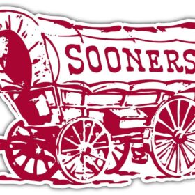 Oklahoma Sooners NCAA Logo vinyl sticker