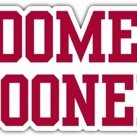 Oklahoma Sooners NCAA vinyl sticker