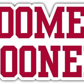 Oklahoma Sooners NCAA vinyl sticker