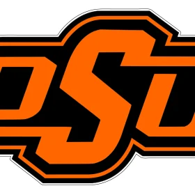 Oklahoma State University logo vinyl sticker