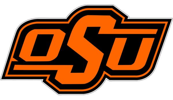 Oklahoma State University logo vinyl sticker