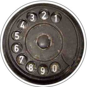 Old-Phone-Spin-Disk-Dial-Vinyl-Sticker