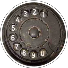 Old-Phone-Spin-Disk-Dial-Vinyl-Sticker