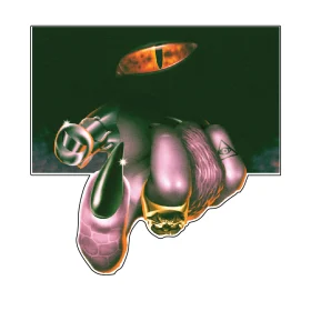 One Big Conspiracy Theory Illuminati Freemasons Harm Your Brain Vinyl Sticker