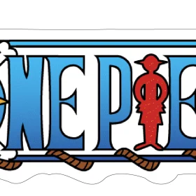 One Piece Logo vinyl sticker