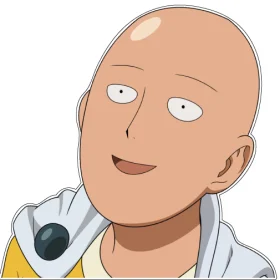 One Punch man Saitama Oppai