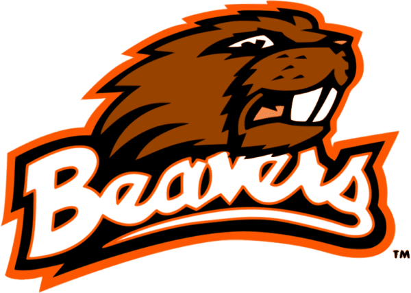 Oregon State Beavers NCAA Logo vinyl sticker